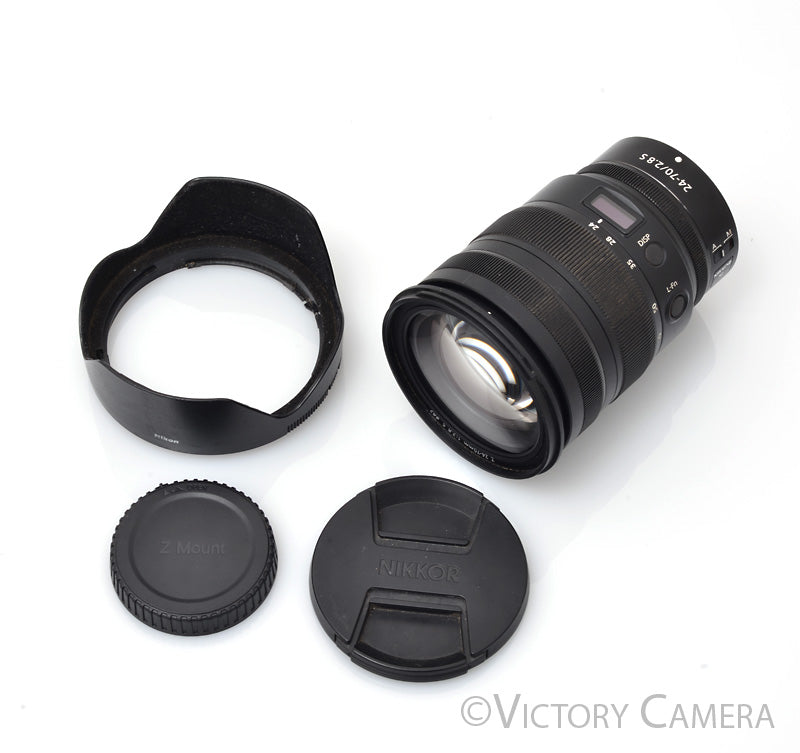 Nikon Nikkor-Z 24-70mm f2.8 S Zoom Lens for Z Mount [EXC+]