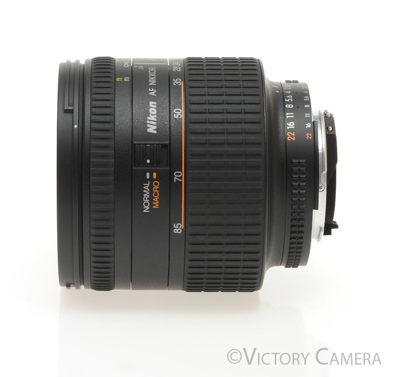 Nikon AF Nikkor 24-85mm f2.8-4 D AF-D Macro Zoom Lens [MINT-] - Victory Camera