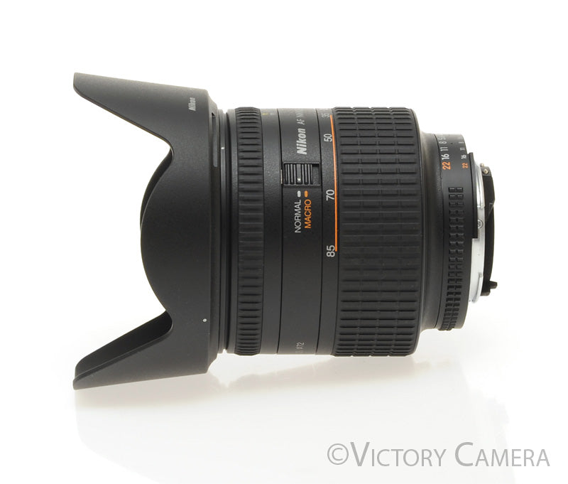 Nikon AF Nikkor 24-85mm f2.8-4 D AF-D Macro Zoom Lens [MINT-] - Victory Camera