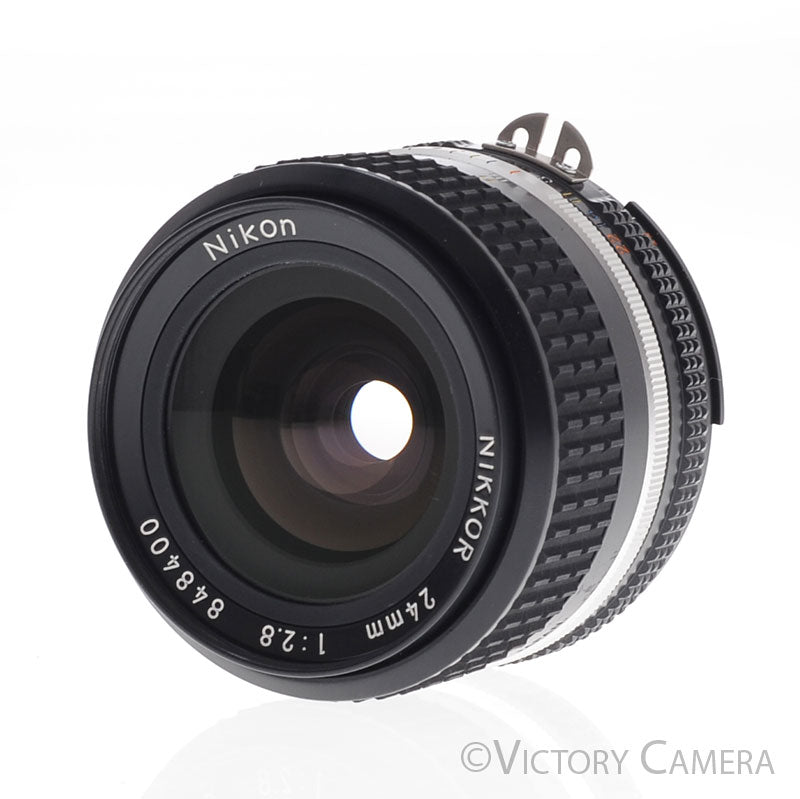 Nikon Nikkor 24mm f2.8 AI-S Wide Angle Lens [EXC] - Victory Camera