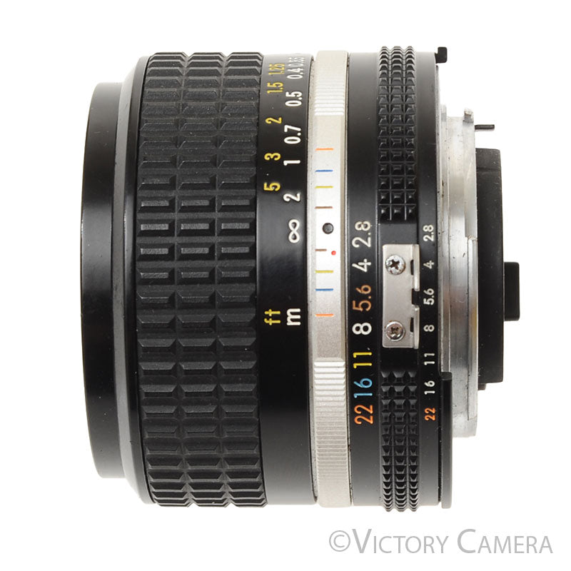 Nikon Nikkor 24mm f2.8 AI-S Wide Angle Lens [EXC+] - Victory Camera