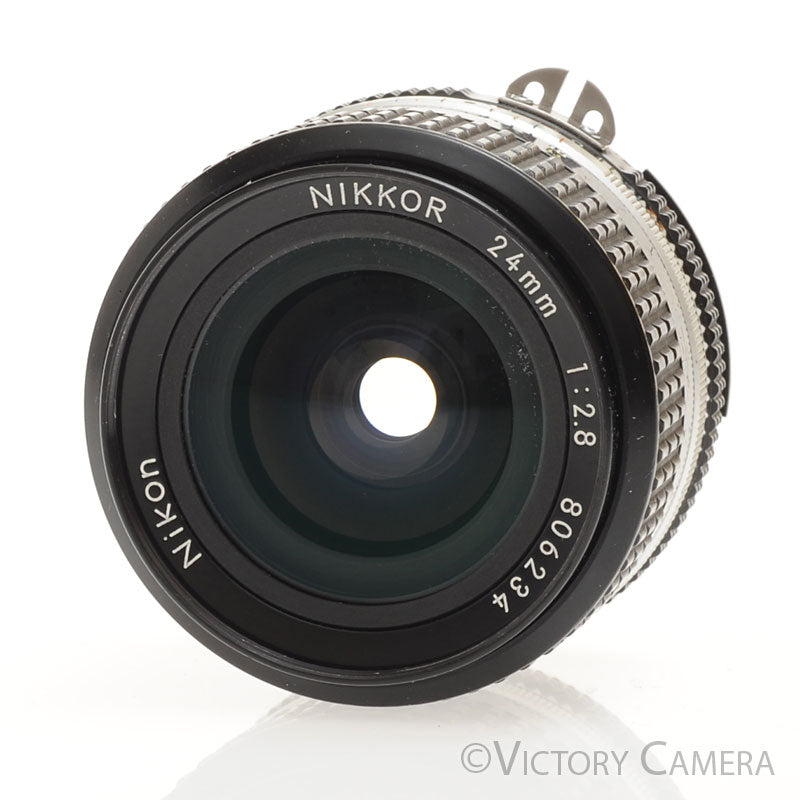 Nikon Nikkor 24mm f2.8 AI-S Wide Angle Lens [EXC] - Victory Camera