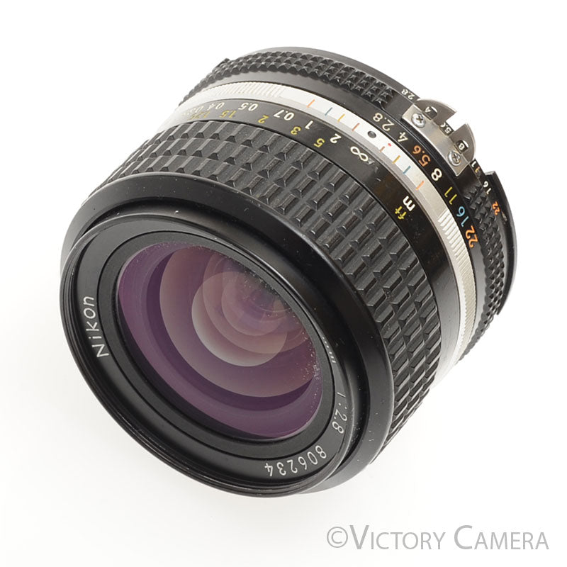 Nikon Nikkor 24mm f2.8 AI-S Wide Angle Lens [EXC] - Victory Camera