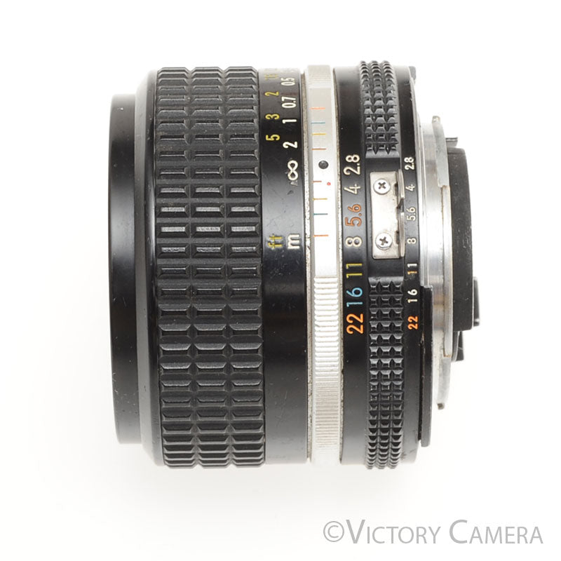 Nikon Nikkor 24mm f2.8 AI-S Wide Angle Lens [EXC] - Victory Camera