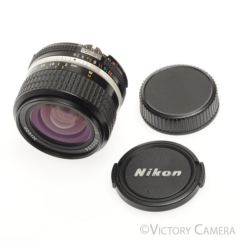 Nikon Nikkor 24mm f2.8 AI-S Wide Angle Lens [EXC] - Victory Camera