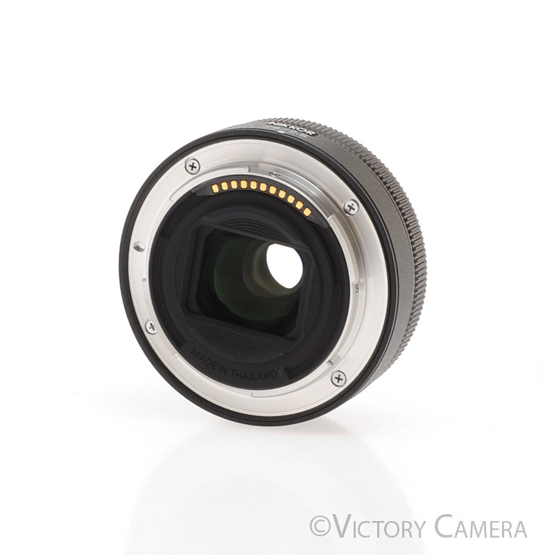 Nikon Nikkor Z 26mm f2.8 Wide Angle Pancake Lens [MINT-] - Victory Camera