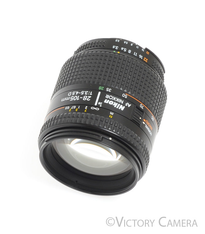 Nikon AF Nikkor 28-105mm F3.5-4.5 D AF-D Zoom Lens [EXC+] - Victory Camera