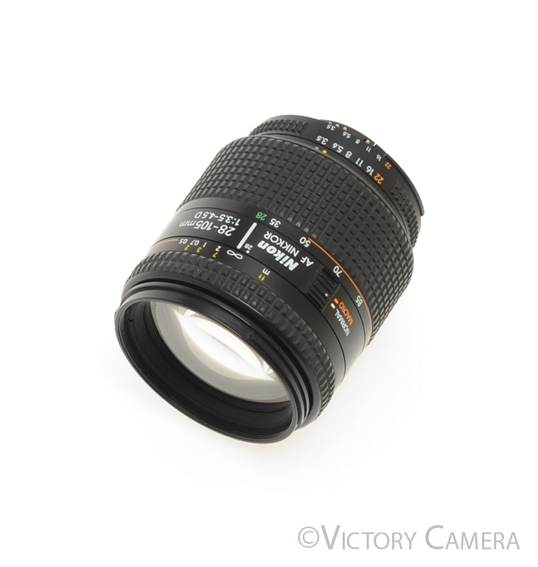 Nikon AF Nikkor 28-105mm F3.5-4.5 D AF-D Zoom Lens [EXC] - Victory Camera