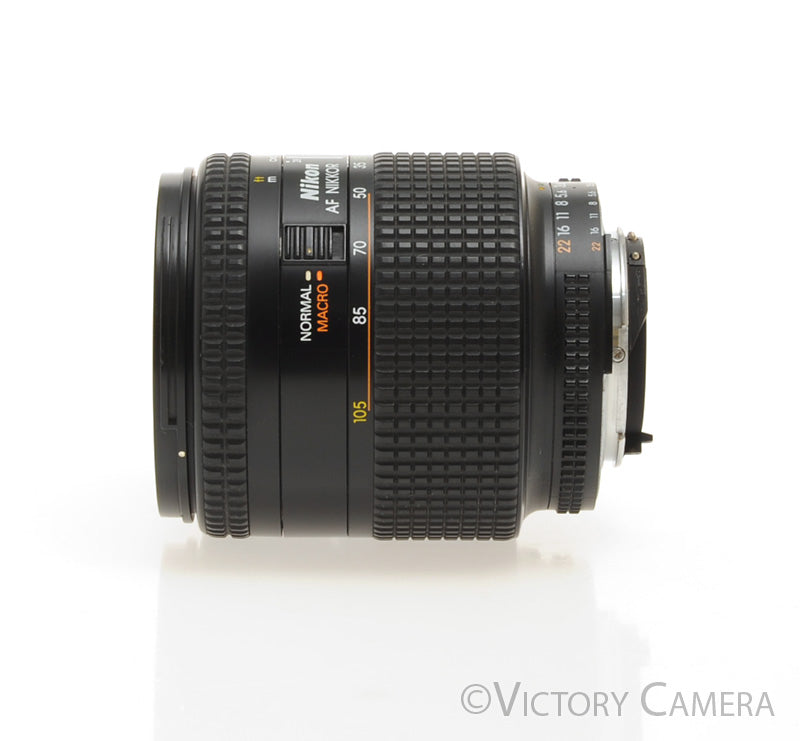 Nikon AF Nikkor 28-105mm F3.5-4.5 D AF-D Zoom Lens [EXC] - Victory Camera