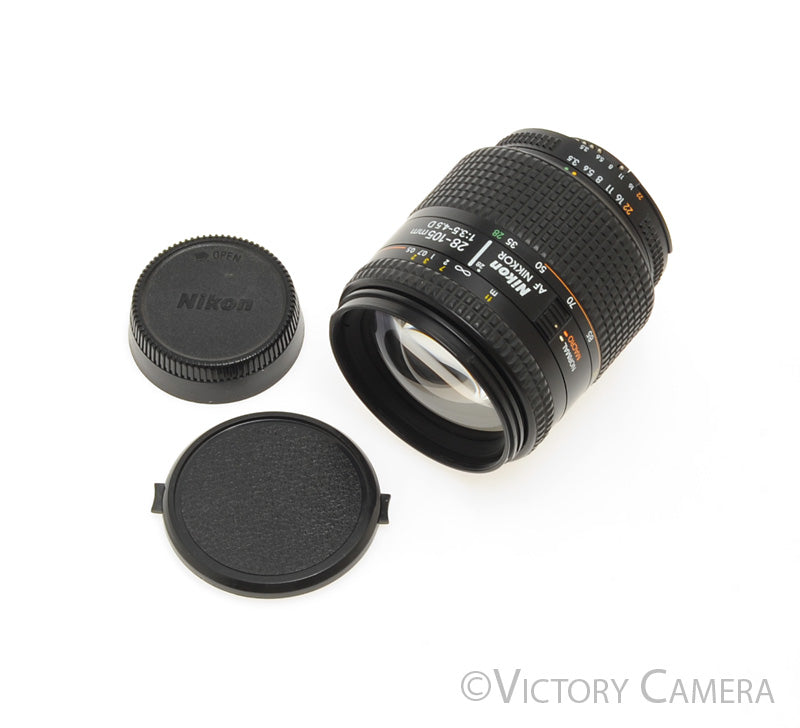 Nikon AF Nikkor 28-105mm F3.5-4.5 D AF-D Zoom Lens [EXC] - Victory Camera