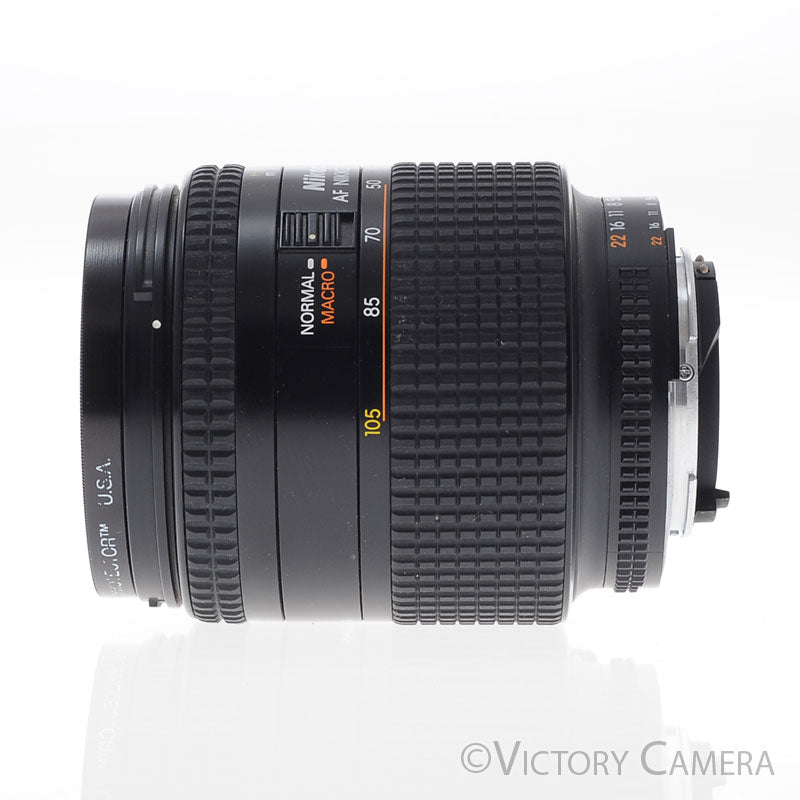 Nikon AF Nikkor 28-105mm F3.5-4.5 D AF-D Zoom Lens [EXC-] - Victory Camera