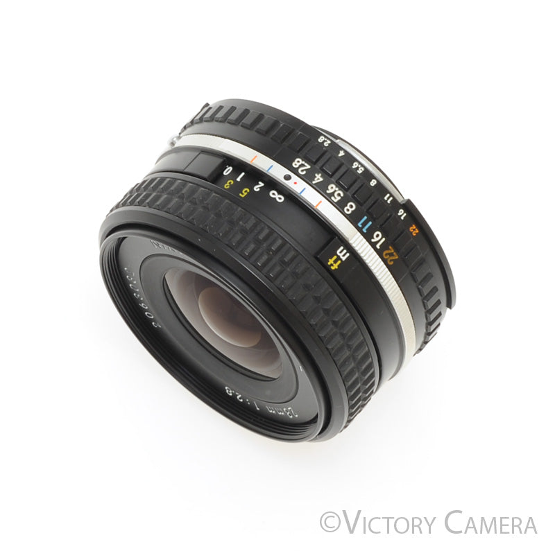 Nikon 28mm f2.8 Series E AI-s Manual Focus Wide Angle Lens [EXC+] - Victory Camera
