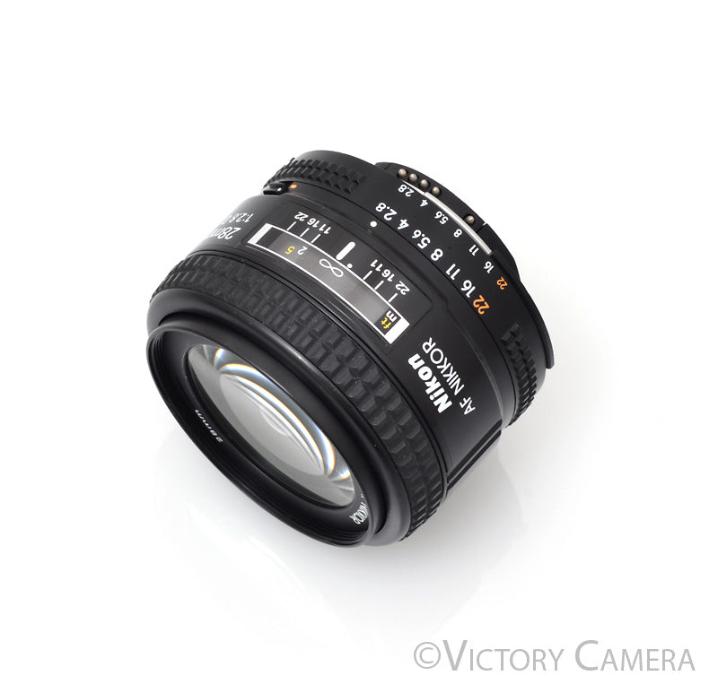 Nikon AF Nikkor 28mm f2.8 Autofocus Prime Wide Angle Lens [EXC] - Victory Camera