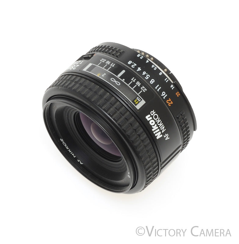 Nikon AF Nikkor 28mm f2.8 Autofocus Prime Wide Angle Lens [EXC] - Victory Camera