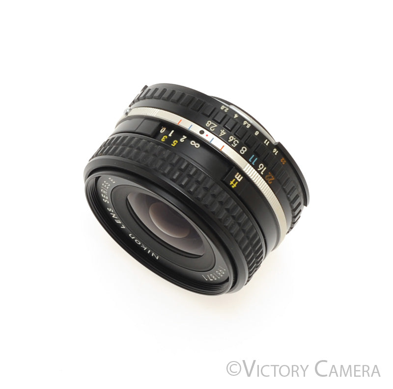 Nikon Nikkor 28mm f2.8 AI-S E Series Wide Angle Lens [EXC] - Victory Camera