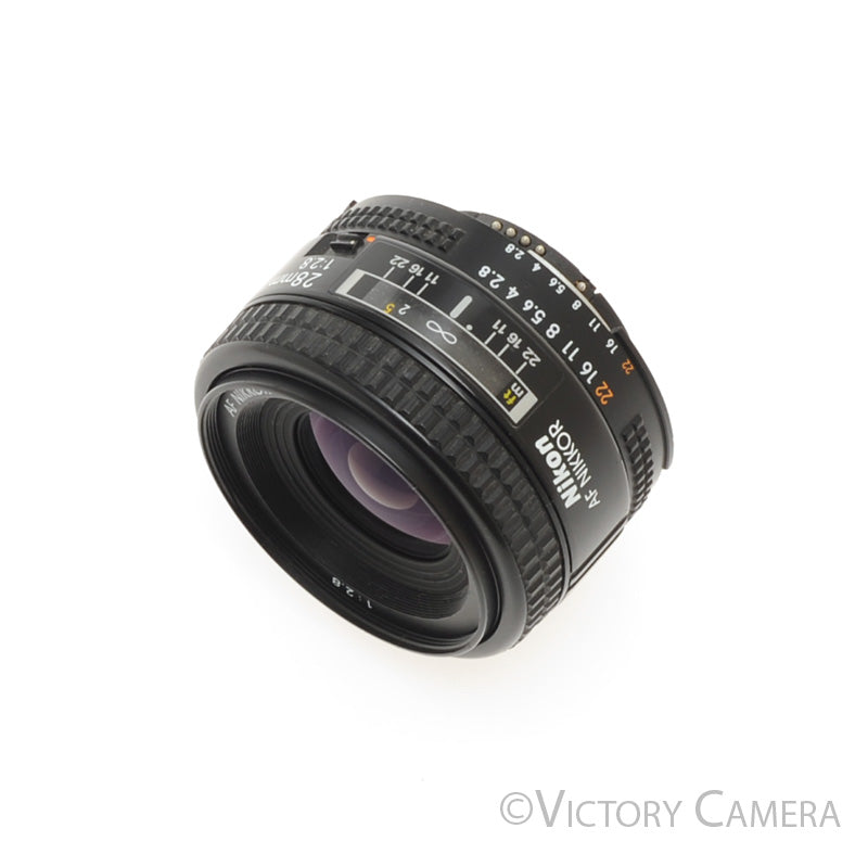 Nikon AF Nikkor 28mm f2.8 Autofocus Prime Wide Angle Lens [EXC] - Victory Camera