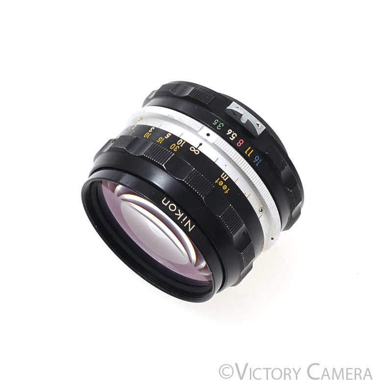 Nikon Nikkor-H.C Auto 2.8cm 28mm f3.5 non-AI Wide Angle Lens  [EXC]