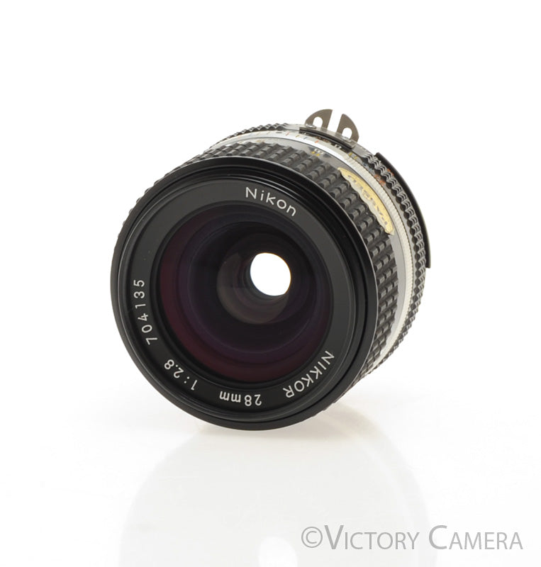 Nikon Nikkor 28mm f2.8 AI-S Wide Angle Lens [MINT-] - Victory Camera
