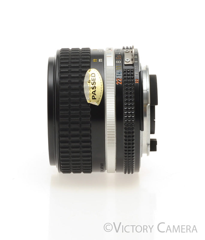 Nikon Nikkor 28mm f2.8 AI-S Wide Angle Lens [MINT-] - Victory Camera