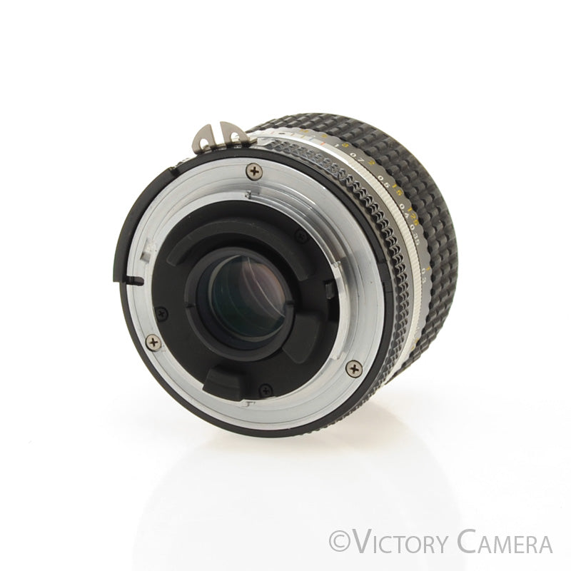 Nikon Nikkor 28mm f2.8 AI-S Wide Angle Lens [MINT-] - Victory Camera