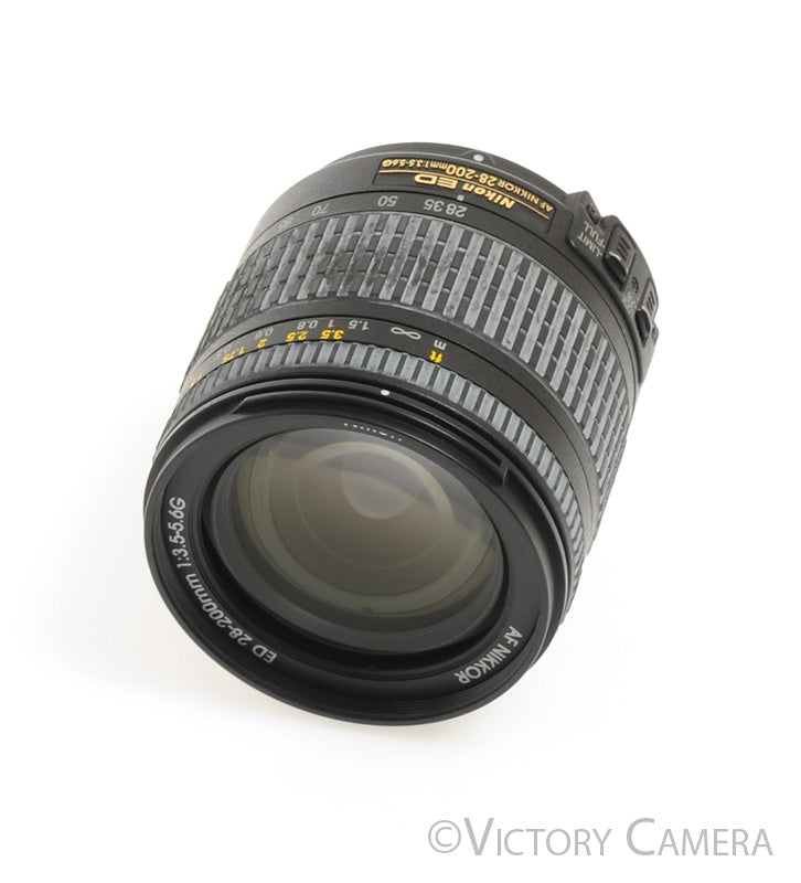 Nikon AF Nikkor 28-200mm f3.5-5.6 G ED Autofocus Zoom Lens [EXC] - Victory Camera