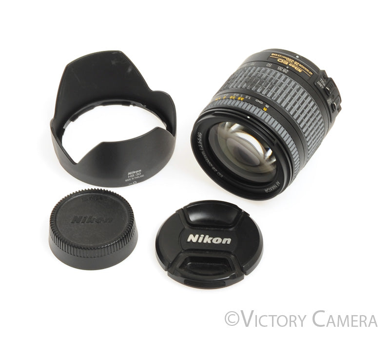 Nikon AF Nikkor 28-200mm f3.5-5.6 G ED Autofocus Zoom Lens [EXC] - Victory Camera