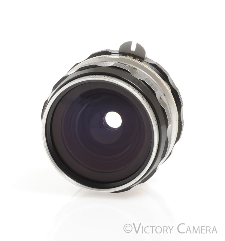 Nikon Nikkor-H 2.8cm 28mm f3.5 non-AI Wide Angle Lens [EXC+] - Victory Camera