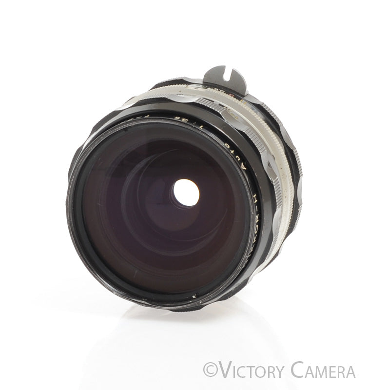 Nikon Nikkor-H 28mm f3.5 non-AI Wide Angle Prime Lens - Victory Camera