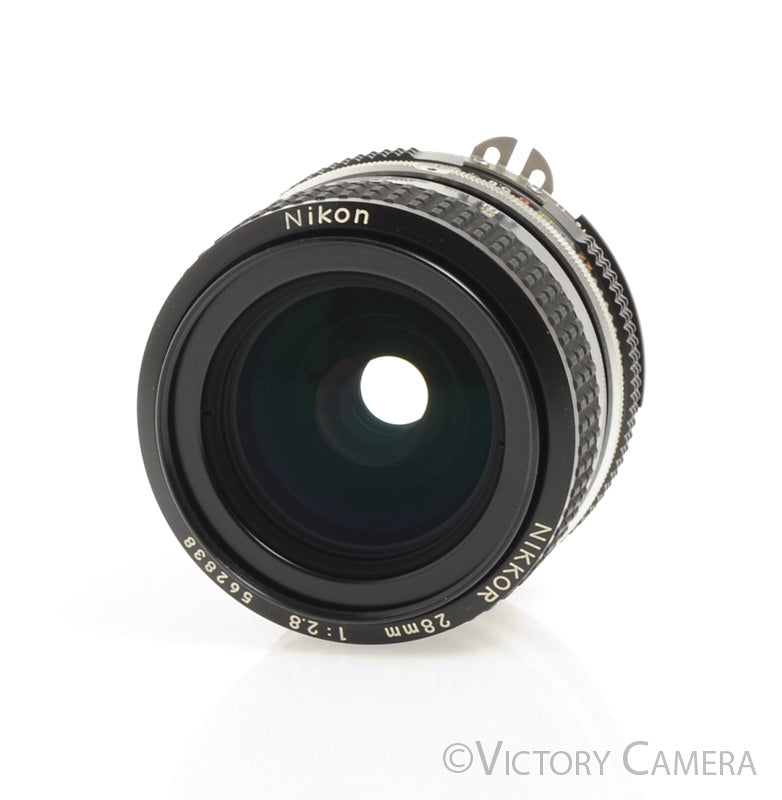 Nikon Nikkor 28mm f2.8 AI Manual Focus Wide Angle Prime Lens  [MINT] - Victory Camera