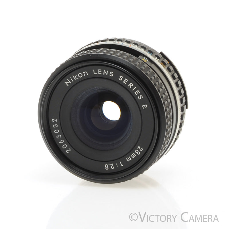 Nikon 28mm f2.8 Series E AI-s Manual Focus Wide Angle Lens [EXC+] - Victory Camera