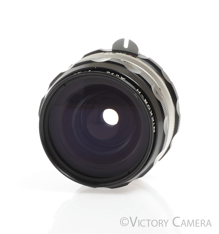 Nikon Nikkor-H 2.8cm 28mm f3.5 non-AI Wide Angle Lens -Clean- - Victory Camera