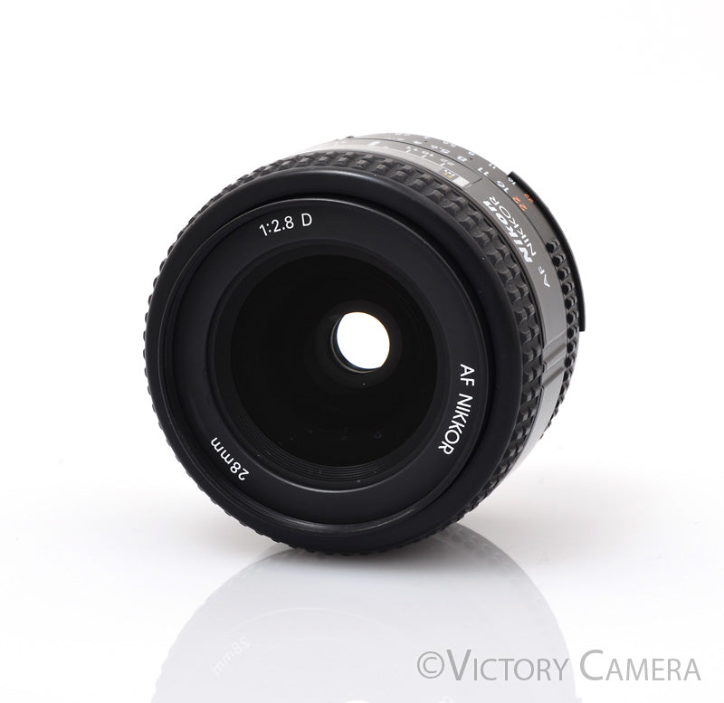 Nikon AF Nikkor 28mm f2.8 Autofocus Prime Wide Angle Lens [EXC] - Victory Camera