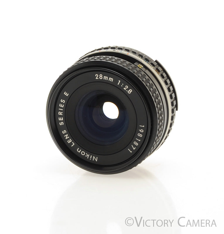Nikon Nikkor 28mm f2.8 AI-S E Series Wide Angle Lens [EXC] - Victory Camera
