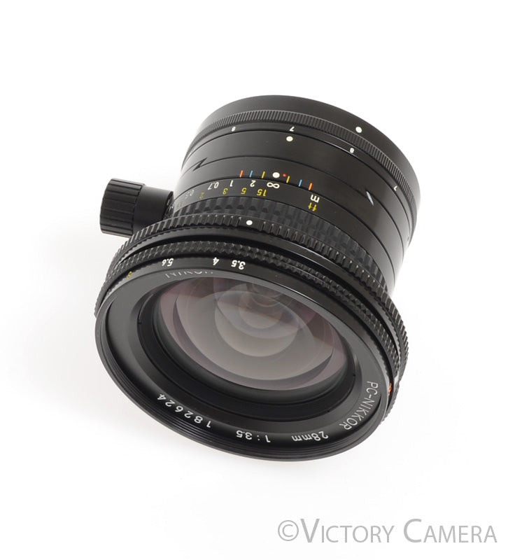 Nippon Kogaku Nikon W-Nikkor C 2.8cm 28mm f3.5 Leica L39 LTM Screw Mount Lens