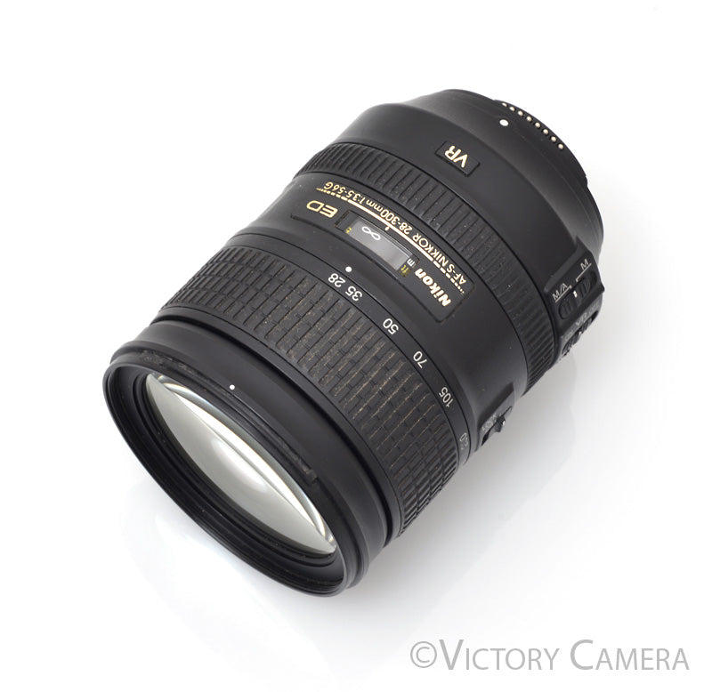 Nikon Nikkor AF-S 28-300mm f3.5-5.6 G ED VR Zoom Lens [GOOD] - Victory Camera