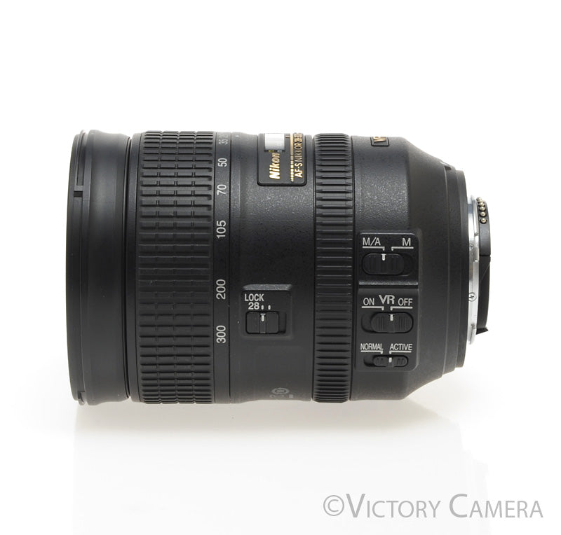 Nikon Nikkor AF-S 28-300mm f3.5-5.6 G ED VR Zoom Lens  [MINT-] - Victory Camera
