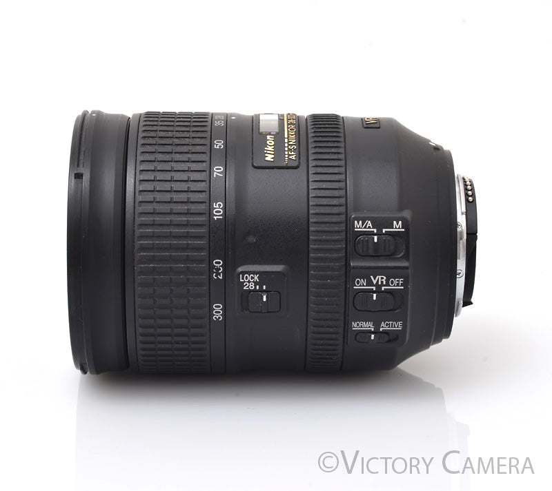 Nikon Nikkor AF-S 28-300mm f3.5-5.6 G ED VR Zoom Lens [GOOD] - Victory Camera