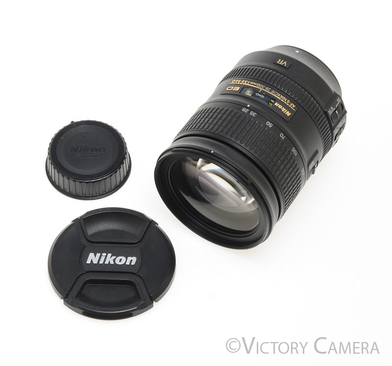 Nikon Nikkor AF-S 28-300mm f3.5-5.6 G ED VR Zoom Lens  [MINT-] - Victory Camera