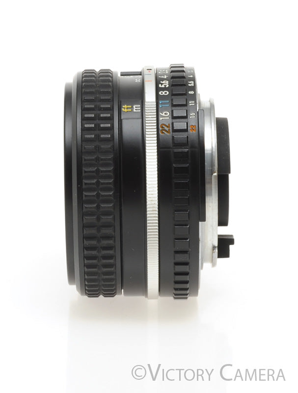 Nikon 28mm f2.8 Series E AI-s Manual Focus Wide Angle Lens [EXC+] - Victory Camera
