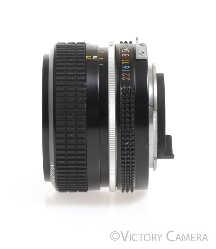 Nikon Nikkor 28mm f3.5 Late Non-AI Wide Angle Prime Lens [EXC+] - Victory Camera