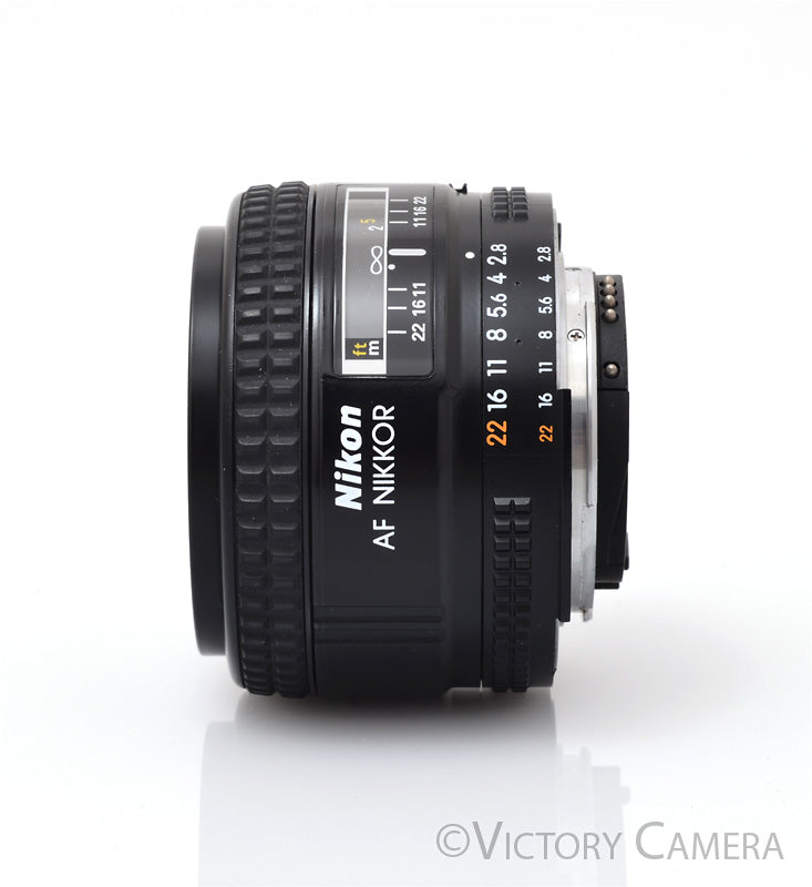 Nikon AF Nikkor 28mm f2.8 Autofocus Prime Wide Angle Lens [EXC] - Victory Camera