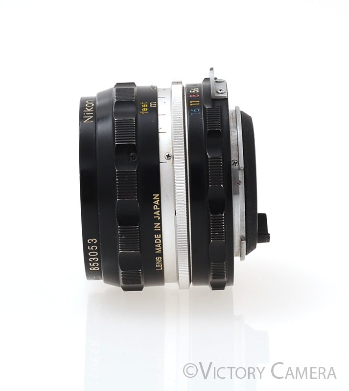 Nikon Nikkor-H.C Auto 2.8cm 28mm f3.5 non-AI Wide Angle Lens  [EXC]