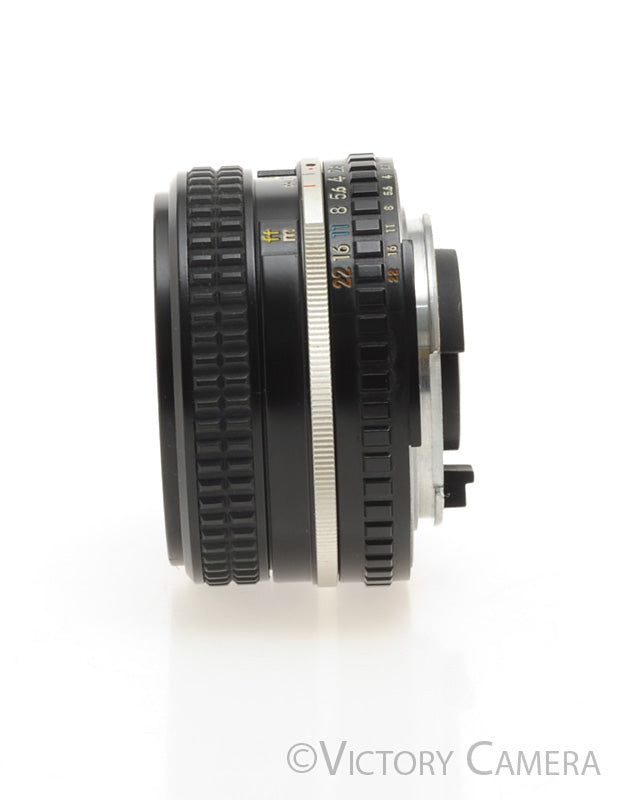 Nikon Nikkor 28mm f2.8 AI-S E Series Wide Angle Lens [EXC] - Victory Camera