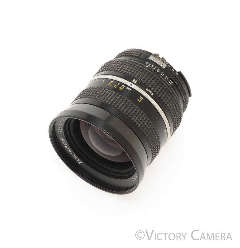 Nikon Zoom-Nikkor 28-45mm f4.5 AI Rare Manual Focus Zoom Lens [EXC] - Victory Camera