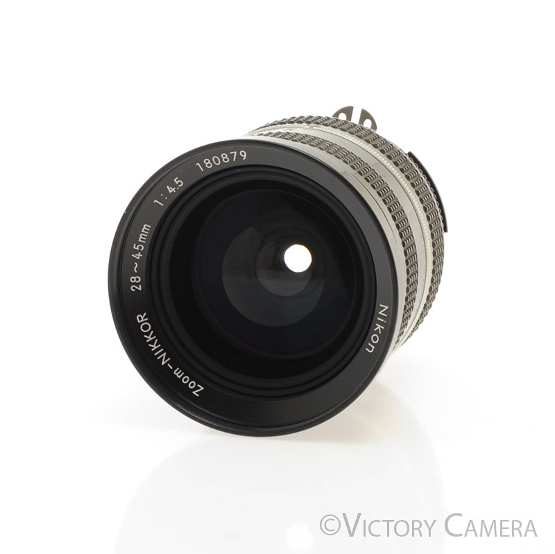 Nikon Zoom-Nikkor 28-45mm f4.5 AI Rare Manual Focus Zoom Lens [EXC] - Victory Camera