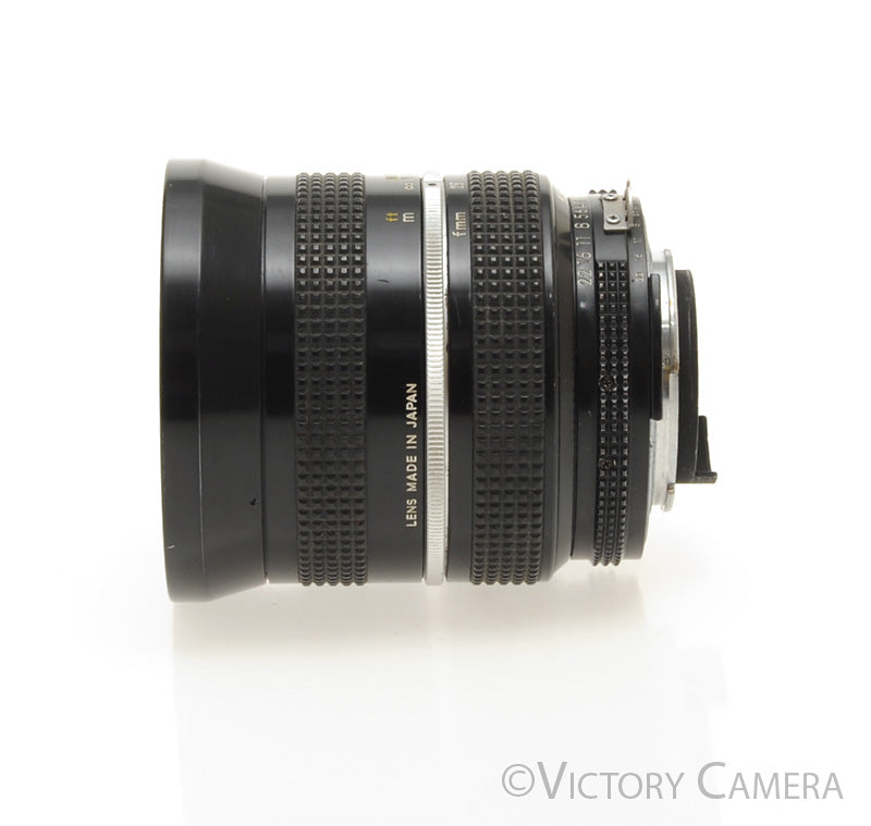 Nikon Zoom-Nikkor 28-45mm f4.5 AI Rare Manual Focus Zoom Lens [EXC] - Victory Camera
