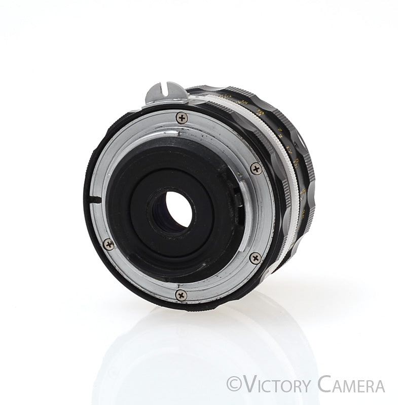 Nikon Nikkor-H.C Auto 2.8cm 28mm f3.5 non-AI Wide Angle Lens  [EXC]