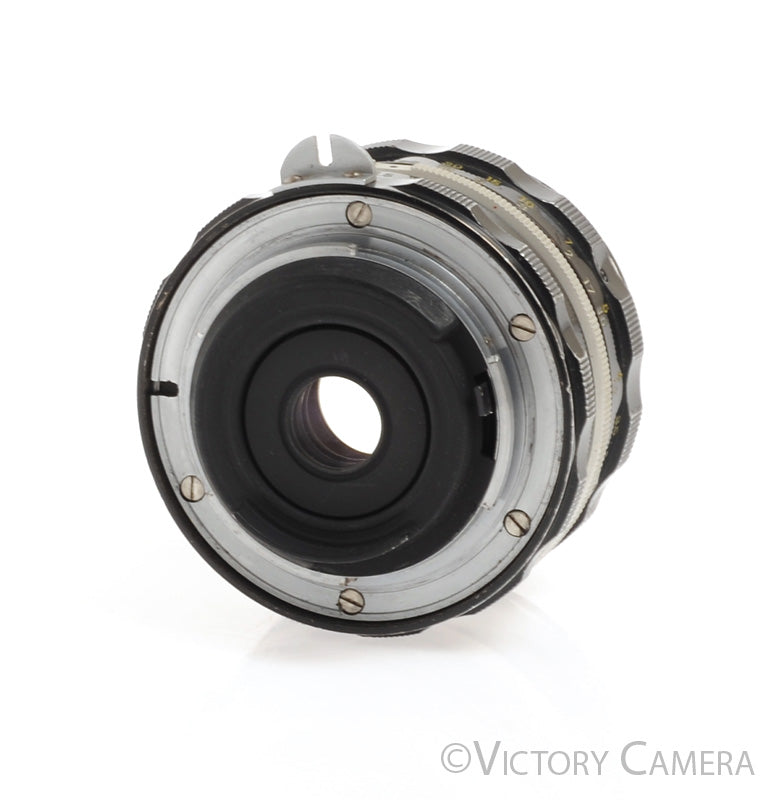 Nikon Nikkor-H 28mm f3.5 non-AI Wide Angle Prime Lens - Victory Camera