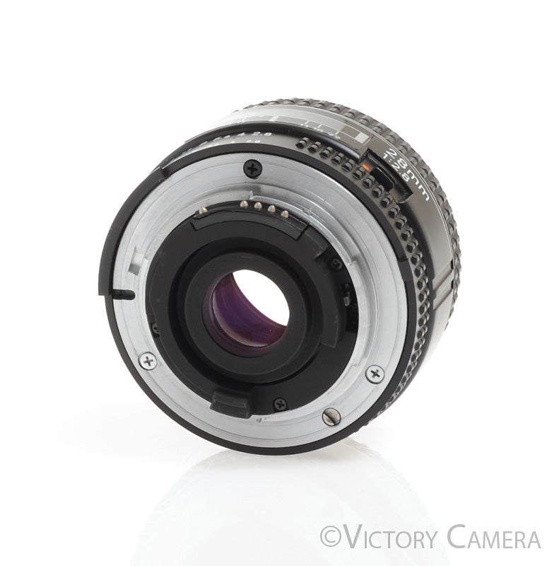 Nikon AF Nikkor 28mm f2.8 AF-D Autofocus Prime Wide Angle Lens -Clean- - Victory Camera