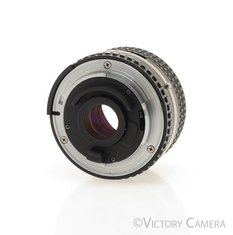 Nikon Nikkor 28mm f2.8 AI-S E Series Wide Angle Lens [EXC] - Victory Camera